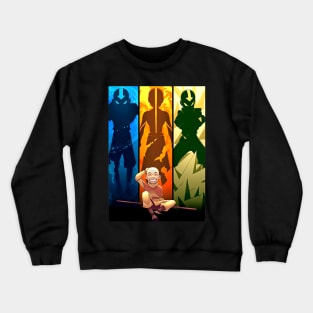 the last airbender Crewneck Sweatshirt